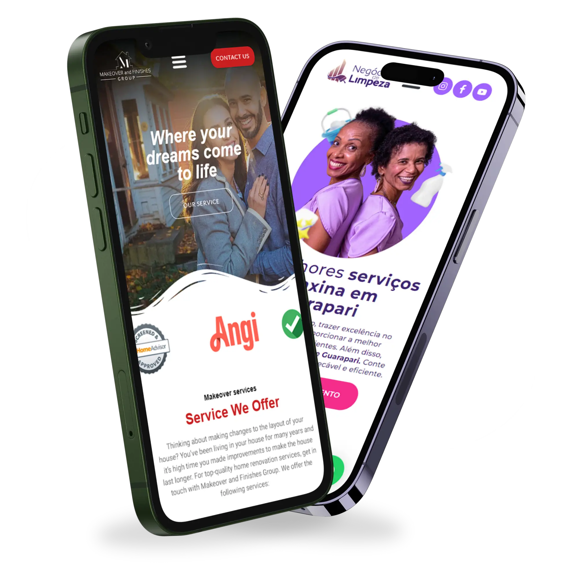 Criação de Sites Casal B2B