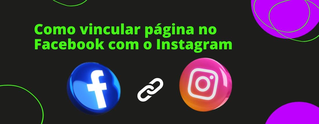 vincular página no Facebook com o Instagram